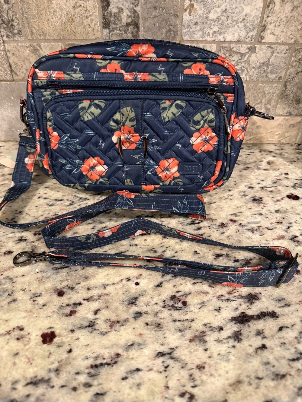 NWT Lug Carousel Crossbody